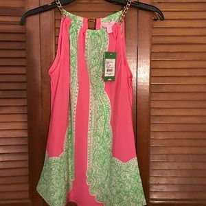 Lilly Pulitzer silk top ***SOLD***